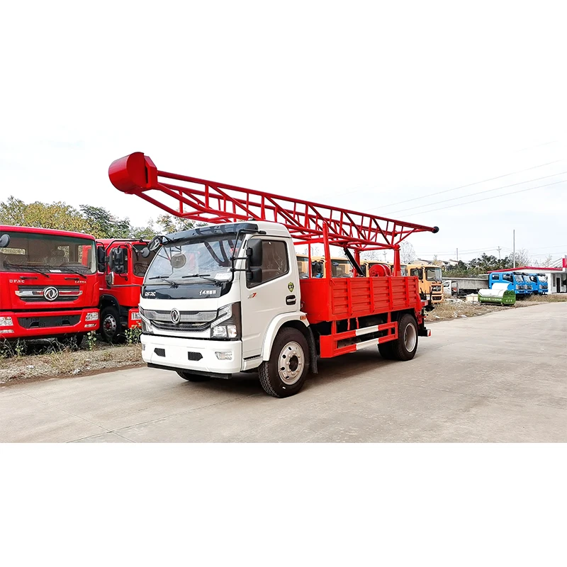 300m-600m Portable Hydraulic Used Borewell Drilling Machine