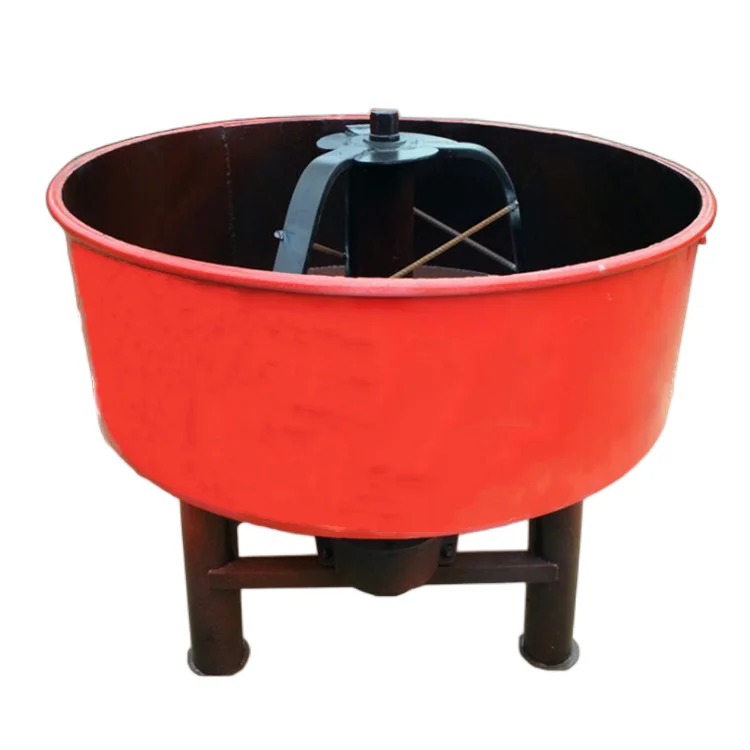 Small Profitable Concrete Mixer Price of Pan Cement Concrete Mixer