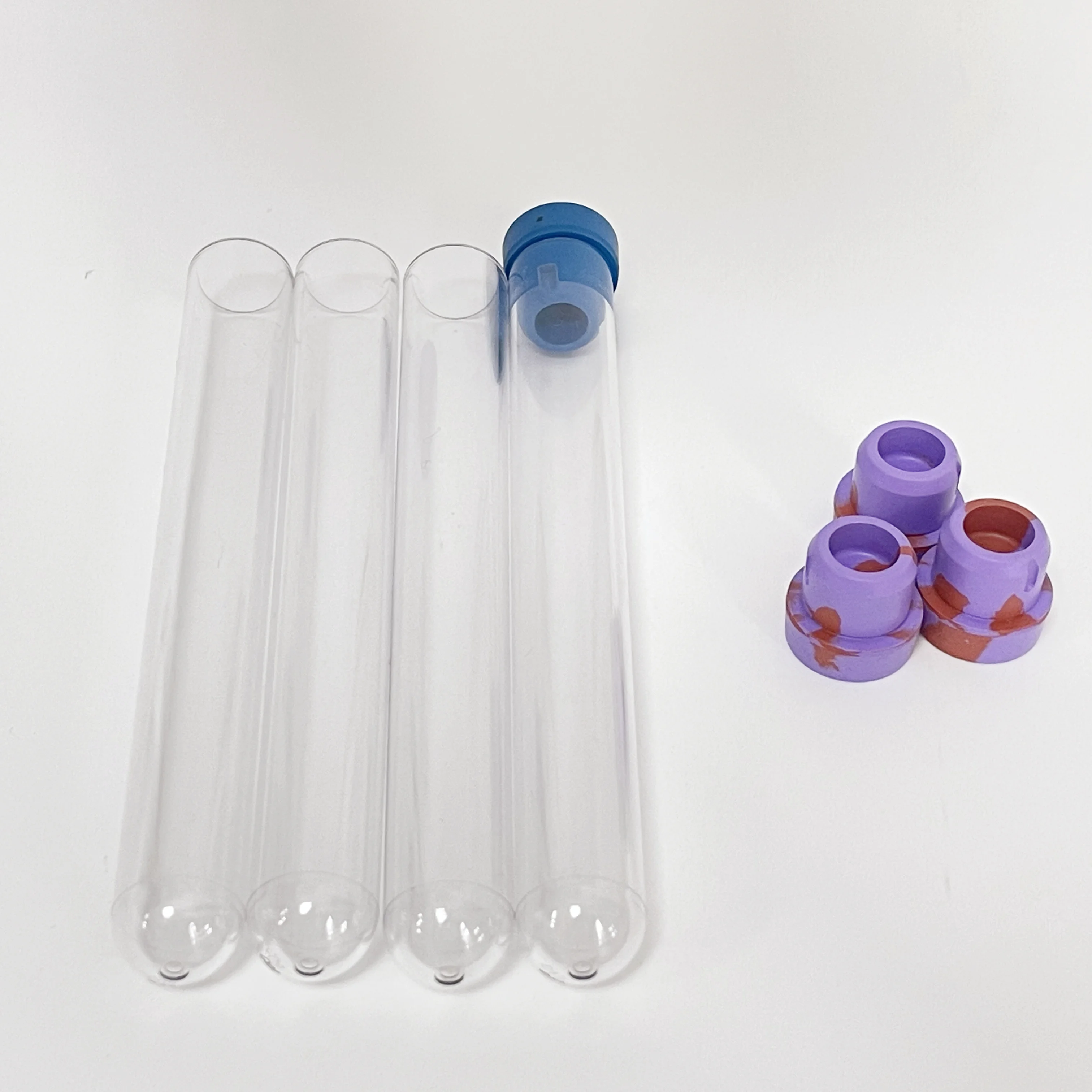16*120  mm Medical Supply Disposable Vacuum Blood Collection Tube Prp Kit Tube for Hair Repair