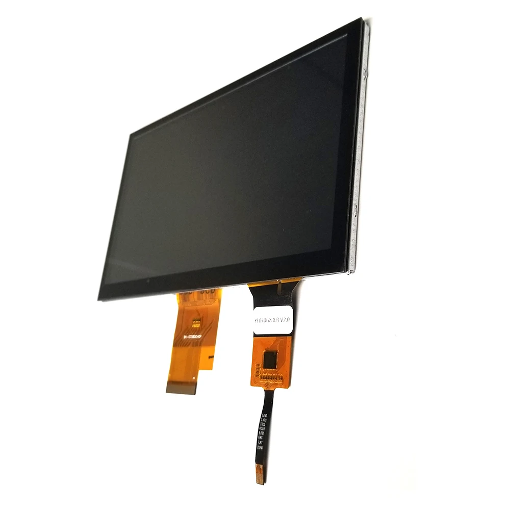  rasberry pi 7.0 inch 1024*600 Capacitive Touch Panel Screen Module Customization car tablet LCD