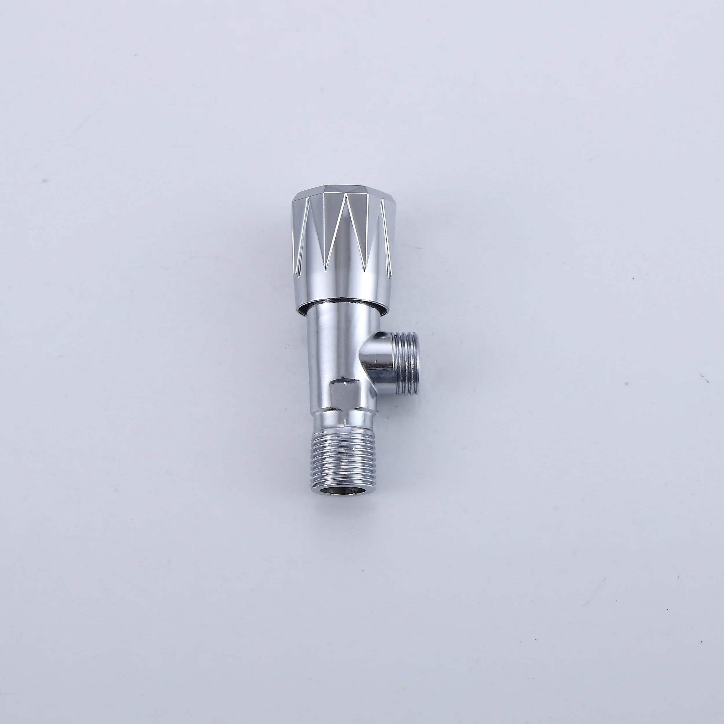 Popular Model Simple Low-key Style Round ABS Handle General Design Angle Valve