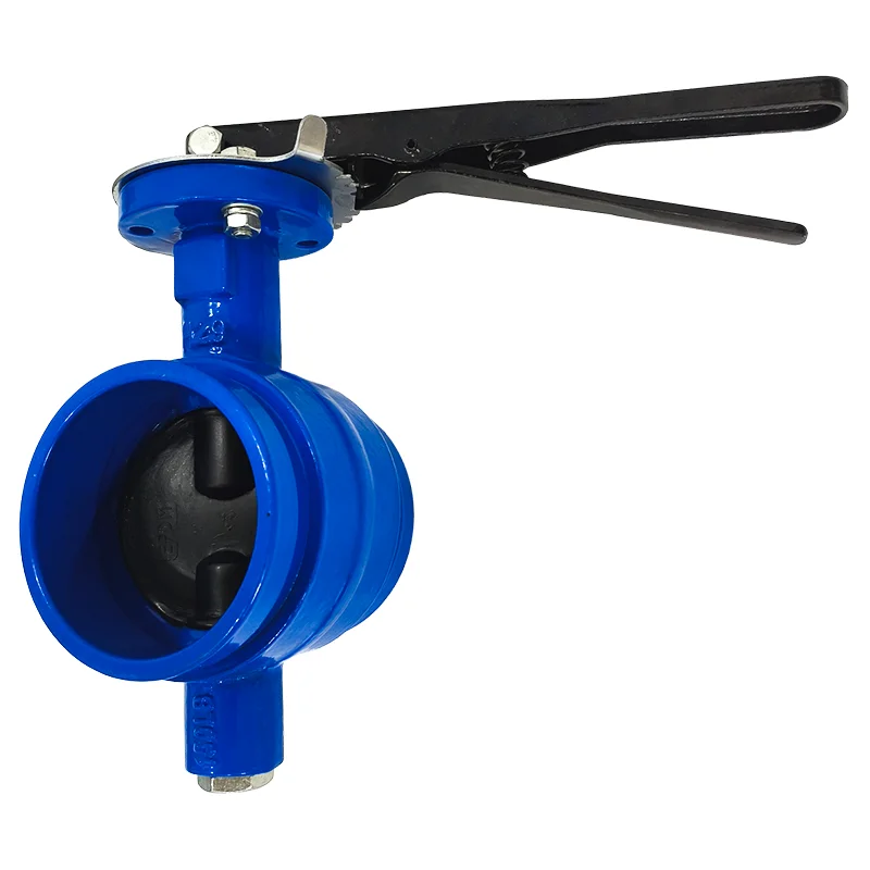 Высокое давление Fm/Ul 300 Psi водяная канавка пожарный гидрант с желобчатым ручным клапаном-бабочкой