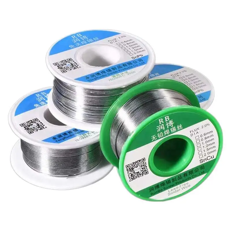 Sn50 Pb50 63 37 60 40 50 0 8 мм флюс паяльная проволока Оловянная свинцовая для RunBo