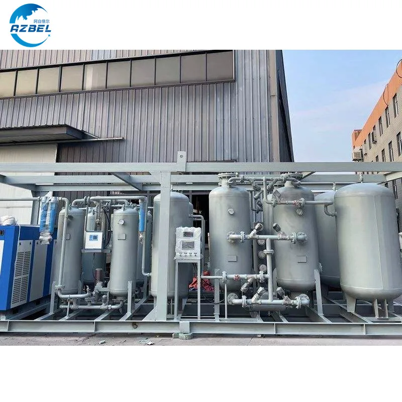 AZBEL  N2 Nitrogen Machine 500nm3/h Nitrogen Generation Equipment Used for Oil Industry