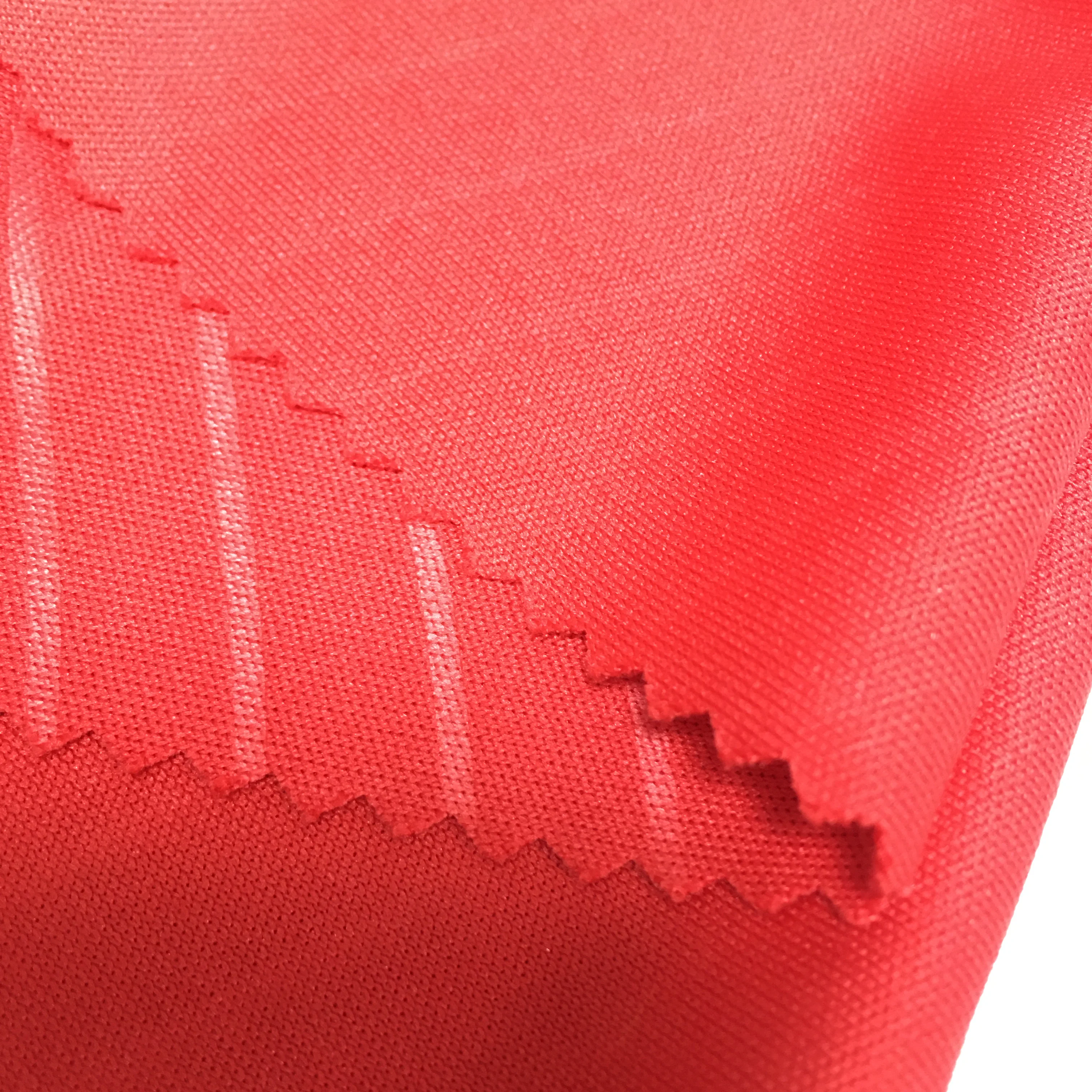 Cheap wholesale material sports fabric Interlock 100%Polyester wicking Dri Fit 150gsm 160gsm 160cm garment  T-shirt fabric