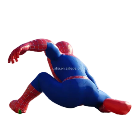 Giant inflatable spiderman model , attractive inflatable super heroes model