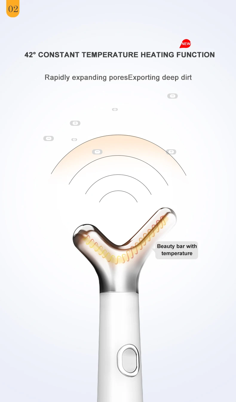 Trending products 2024 new arrivals home EMS Microcurrent Guasha LED Light Face Neck Body Lifting Anti-Wrinkle equipment