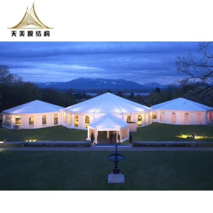 TIMI Custom Aluminum Event 500 1000 Person Commercial Luxury Outdoor Large Party Marquee Tent For Event Festivals Concerts