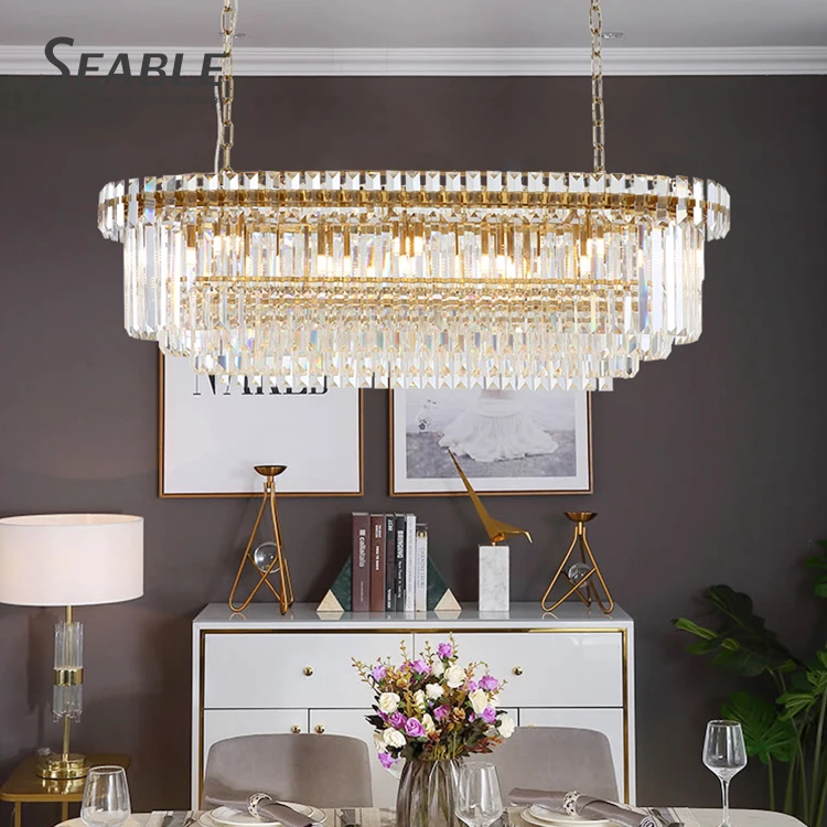 Contemporary Style Residential Decoration Cafe Home Villa Luxury Crystal Chandelier