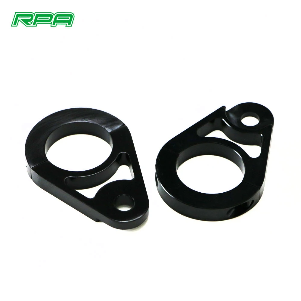 UTV Aluminum Adjustable Flag Pole Bracket round tube clamp hose clamp