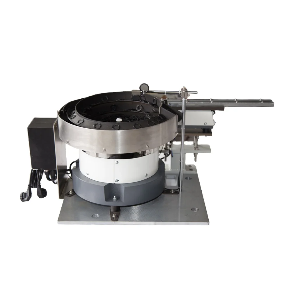 Factory Manufacturer Electromagnetic Customized Small Vibratory Bowl Feeder for o rings
