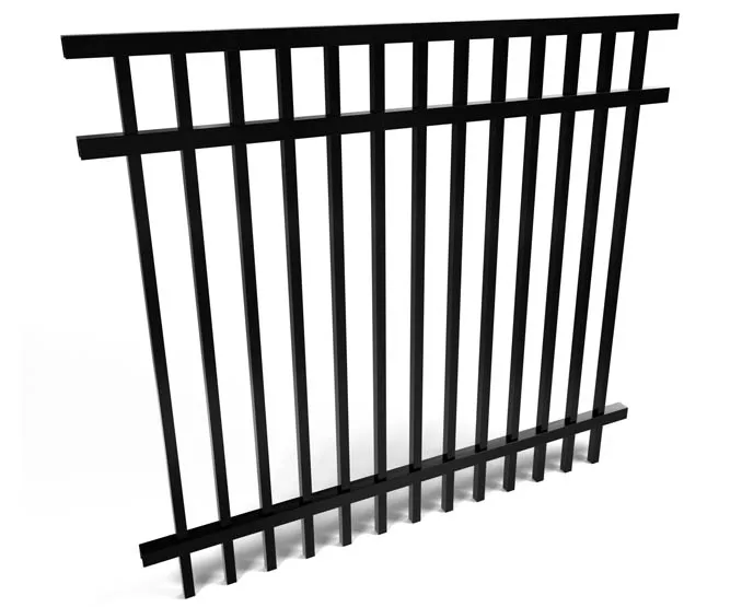 Cheap used wrought iron fence steel fence panel metal fencing designs