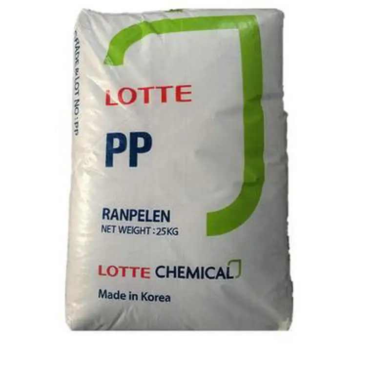 High rigidity heat resistance plastic raw material PP Korea Lotte H1500 polypropylene pp resin injection grade granules