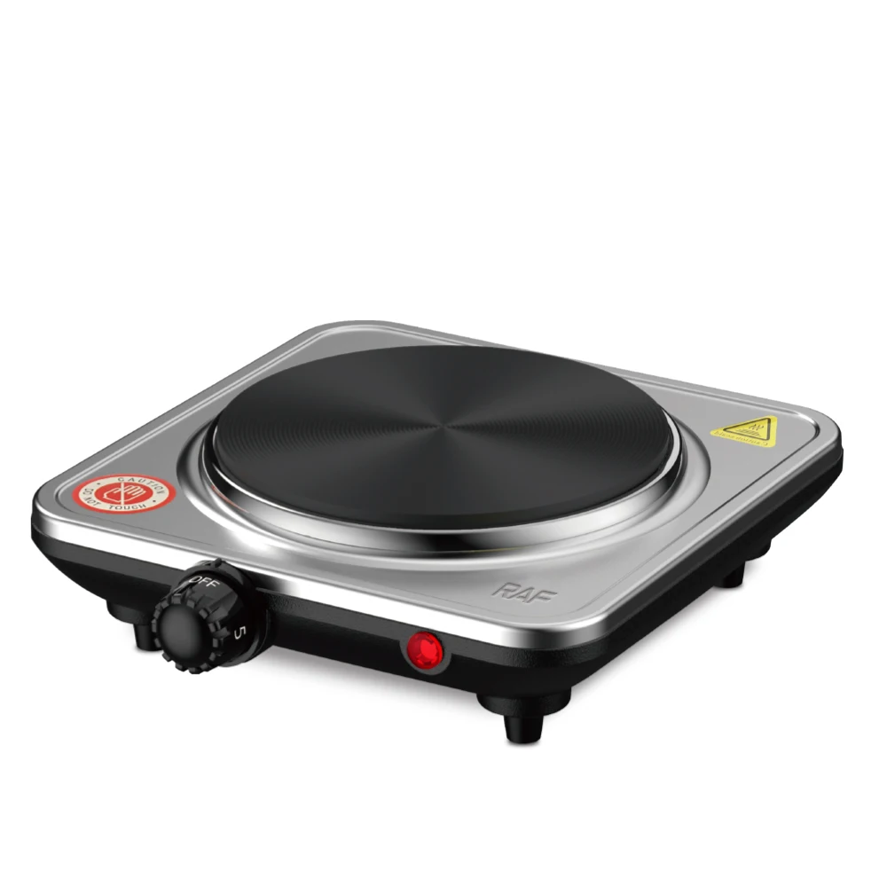 Latest Collection Electric Hot Burner Stove Cooking Countertop Single Flat Burner Electric Hot Plate (1600516463451)