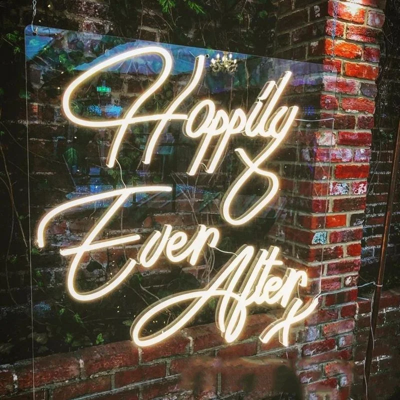 Japanese Neon Houten Letter Kralen Letter 4 Birthday Decoration Party Wedding Papel Pintado Floral Tienda de Ropa 3d Logo Sign