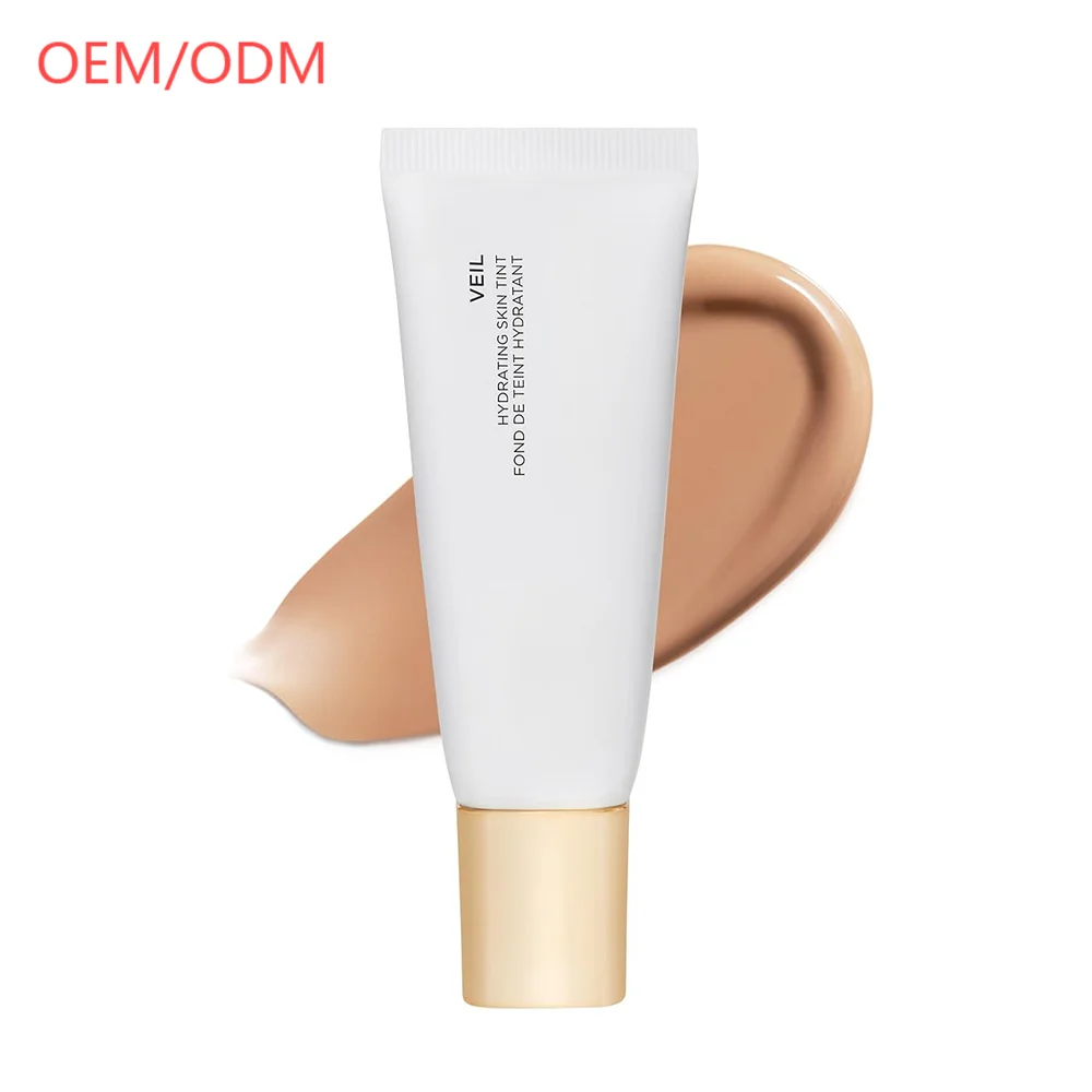 Private Label Long Lasting Makeup Vegan Cruelty-free Hydrating Skin Tint