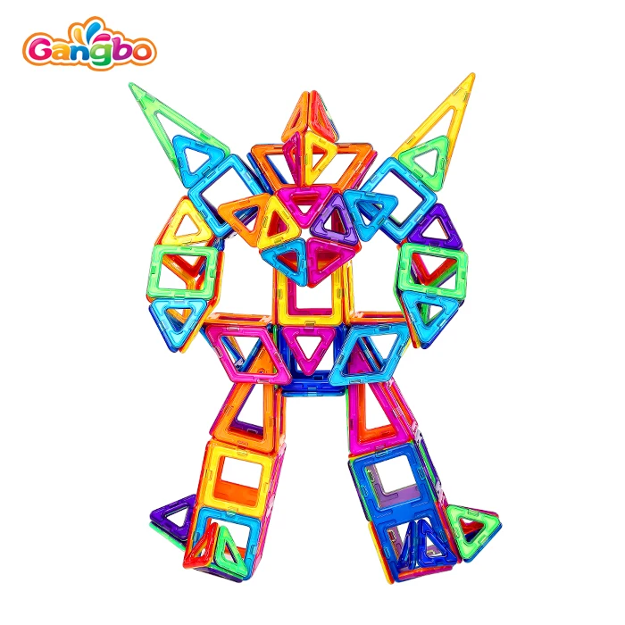 OEM Customized Magnetic Building Blocks Educational Constructor Toys Set STEM Toys for Kids