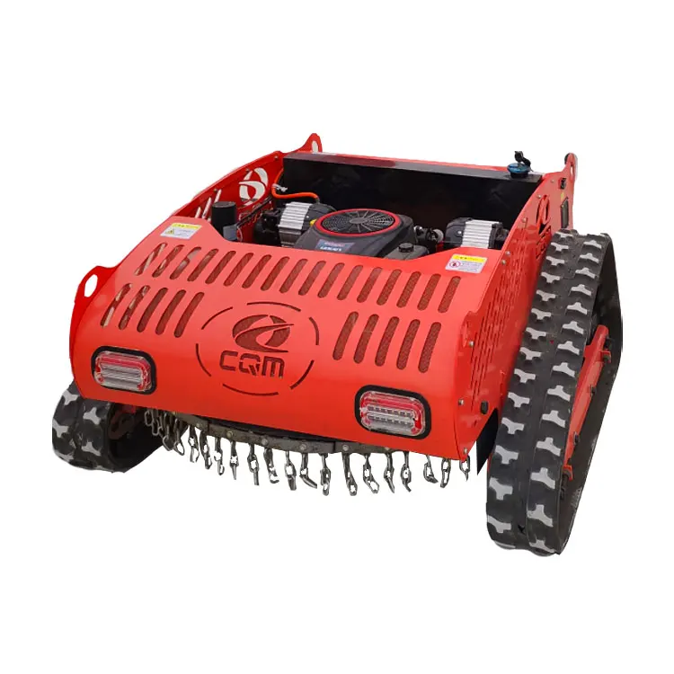 Europe hot sale CQM remote control lawn mower diesel gasoline Euro 5 CE 550mm Remote control lawn mower