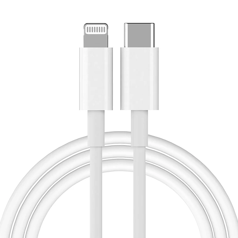 MFI Сертифицированный заводской usb-кабель 20 Вт с разъемом типа c на lightning для быстрой зарядки iphone зарядный кабель