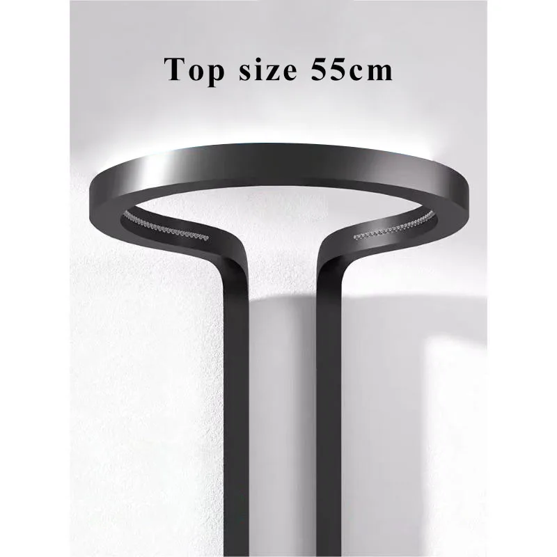 New Smart Black Multifunction Bathroom shower panel luxuriant Waterfall Rainfall Shower Panel Luxury Shower Massage Panel