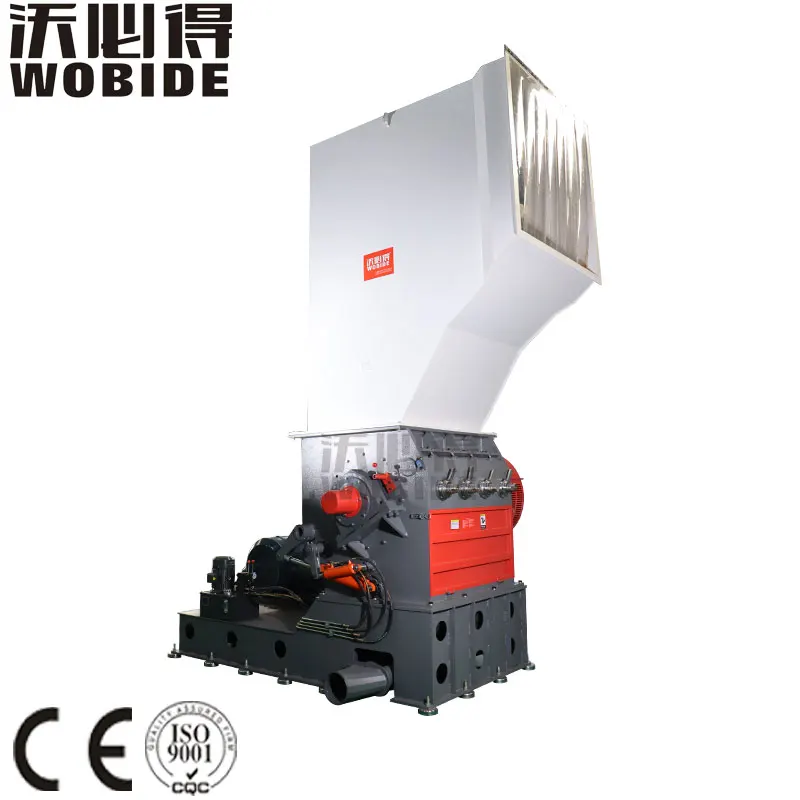 D2 Material Pet Bottle Price Crushing Pvc Pipes Recycle Waste Plastic Crusher With Big Capacity