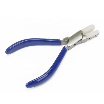 Flat Nose Carbon-Hardened Jewelry Pliers