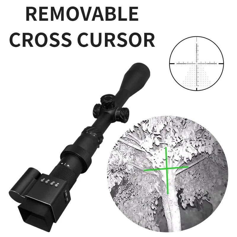 New Hd 5G Digital Telescopic Sight Night Vision Optic 1080P 350m Infrared Night Vision Scope For Hunting