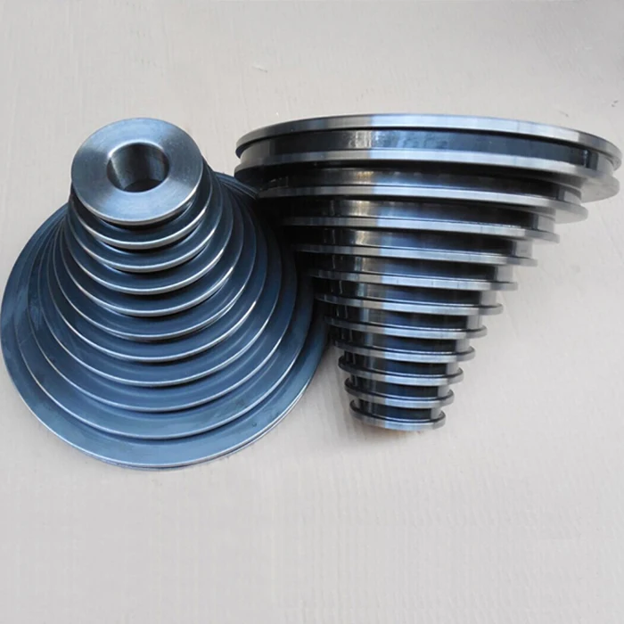 Ceramic/Tungsten Carbide Coated Wire drawing Capstan Pulley Cone Tower Pulleys