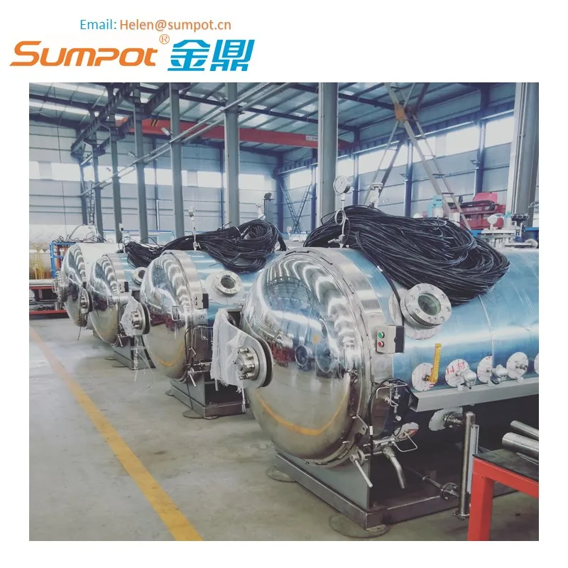 Wet Pet Food Water Spray Retort Autoclave Sterilizer