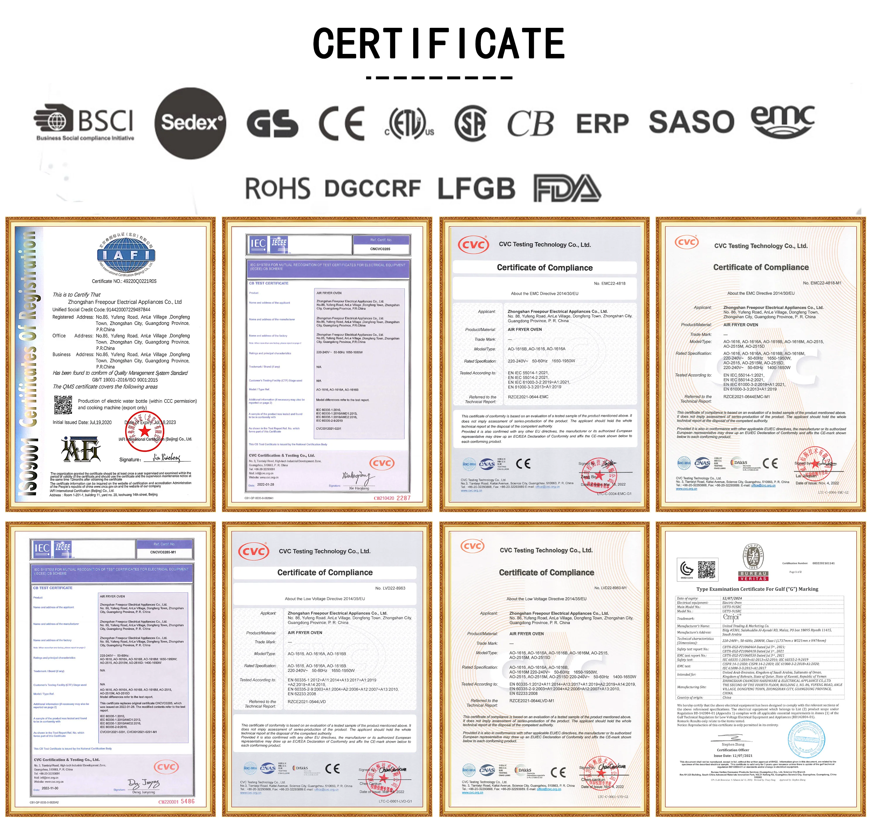 Wholesale 1200W 16l multi Air Oven Healthy Mechanical Air Fryer Oil Free Stainless Steel Convection Hot Air Oven