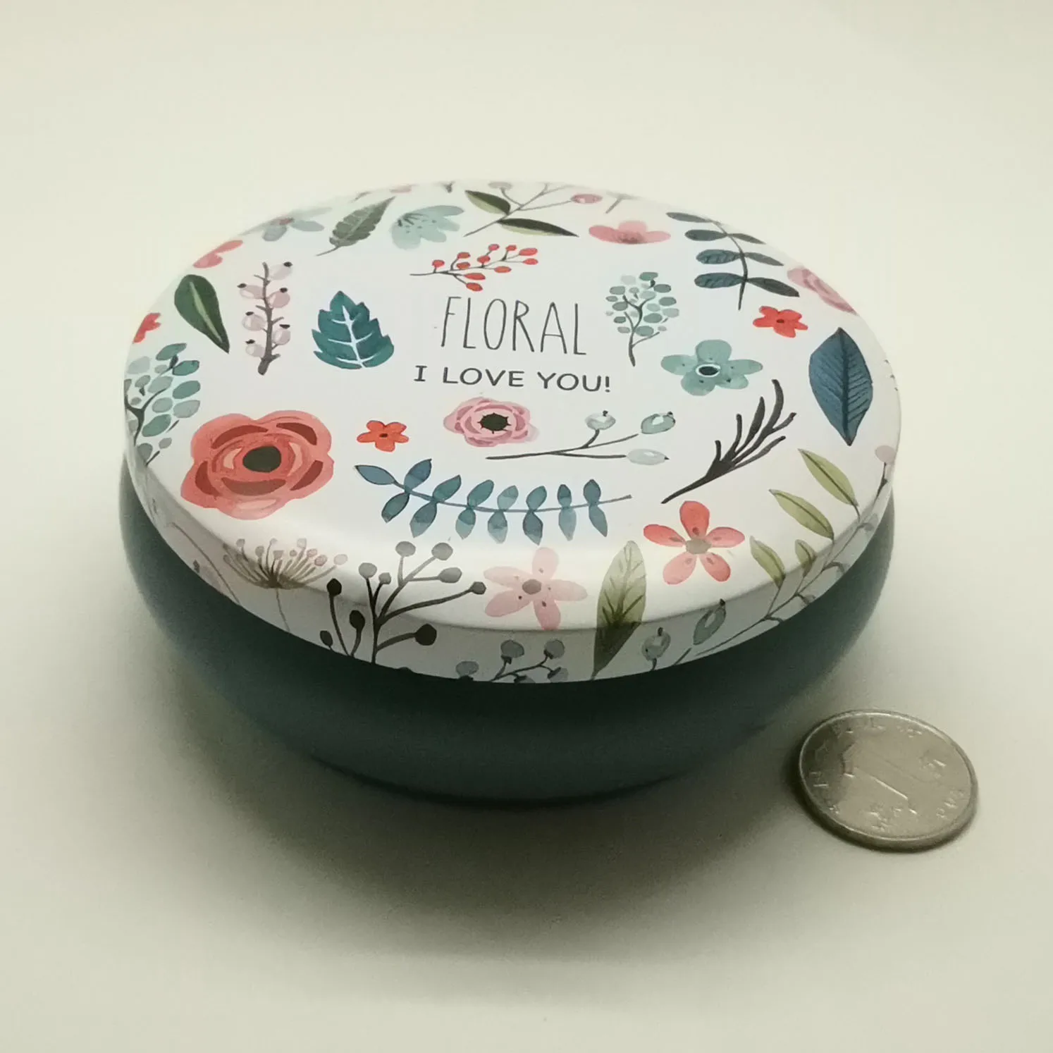 Hot sale 100 ml 120 ml 150 ml tin can round candle tin container wholesale