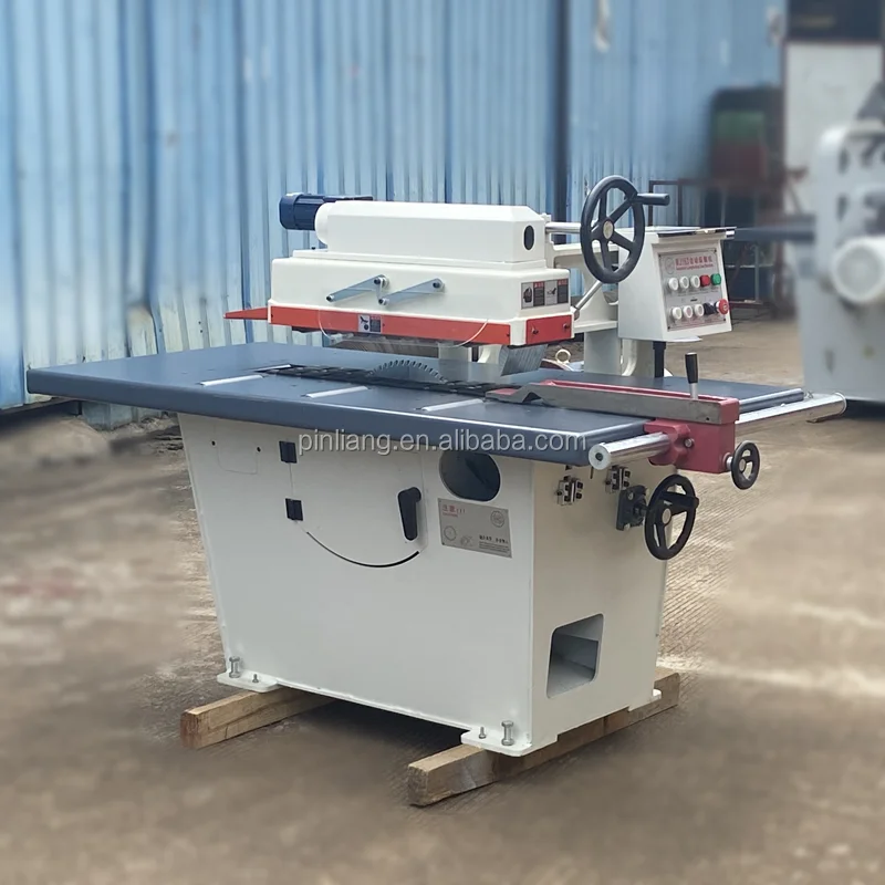 Laser guide Single blade bottom Rip Saw high precision MJ163 Timber Straight Line Rip Saw