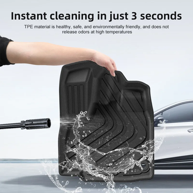 All-TPE Carpet Floor Mats for Right-Hand Drive Honda Freed Models 2016-2024 Custom Fit Car Accessories