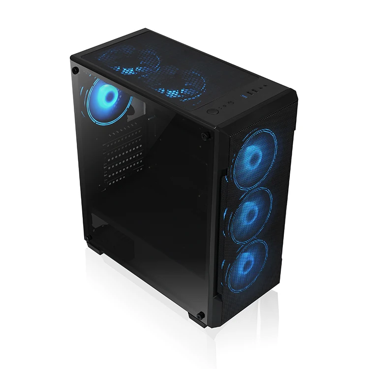 Factory wholesale price for Atx Desktop Anime PC Gamer Towers Gaming  Cases pc