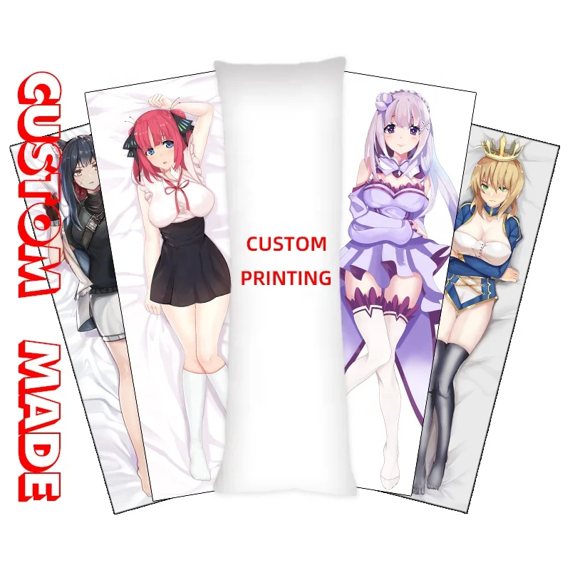Japanese Love Anime Otaku Dakimakura Hugging Pillow Case Body Pillow case Cover   No Game No Life