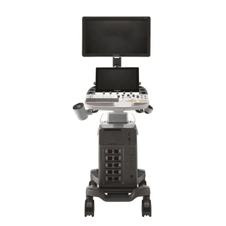 Hot Selling USG System Mobile Ultrasound Advanced Trolley Ultrasound For Clinic Hospital Sonoscape 3D 4D Trolley Ultrasound