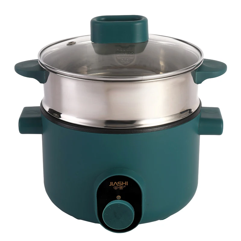 2.0L высокое качество электрическая сковорода антипригарный Электрический мини горячий горшок плита электрические кастрюли для приготовления пищи