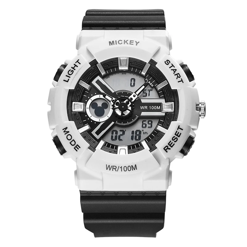 Hot Sale Analog Wrist Waterproof Luminous Youth Teenager Students Multi Functional Men Sport Digital Watch