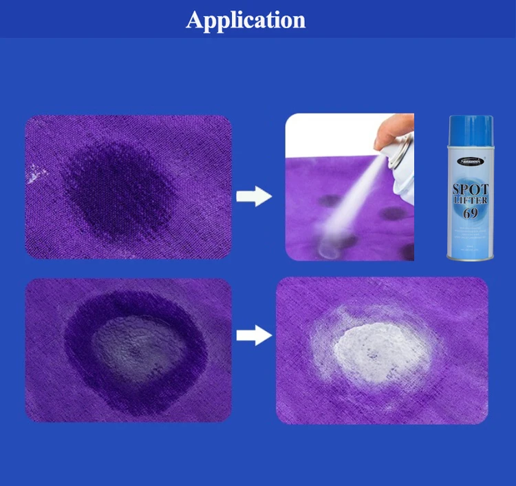 Sprayidea 69 spot lifter with msds for baby cloth