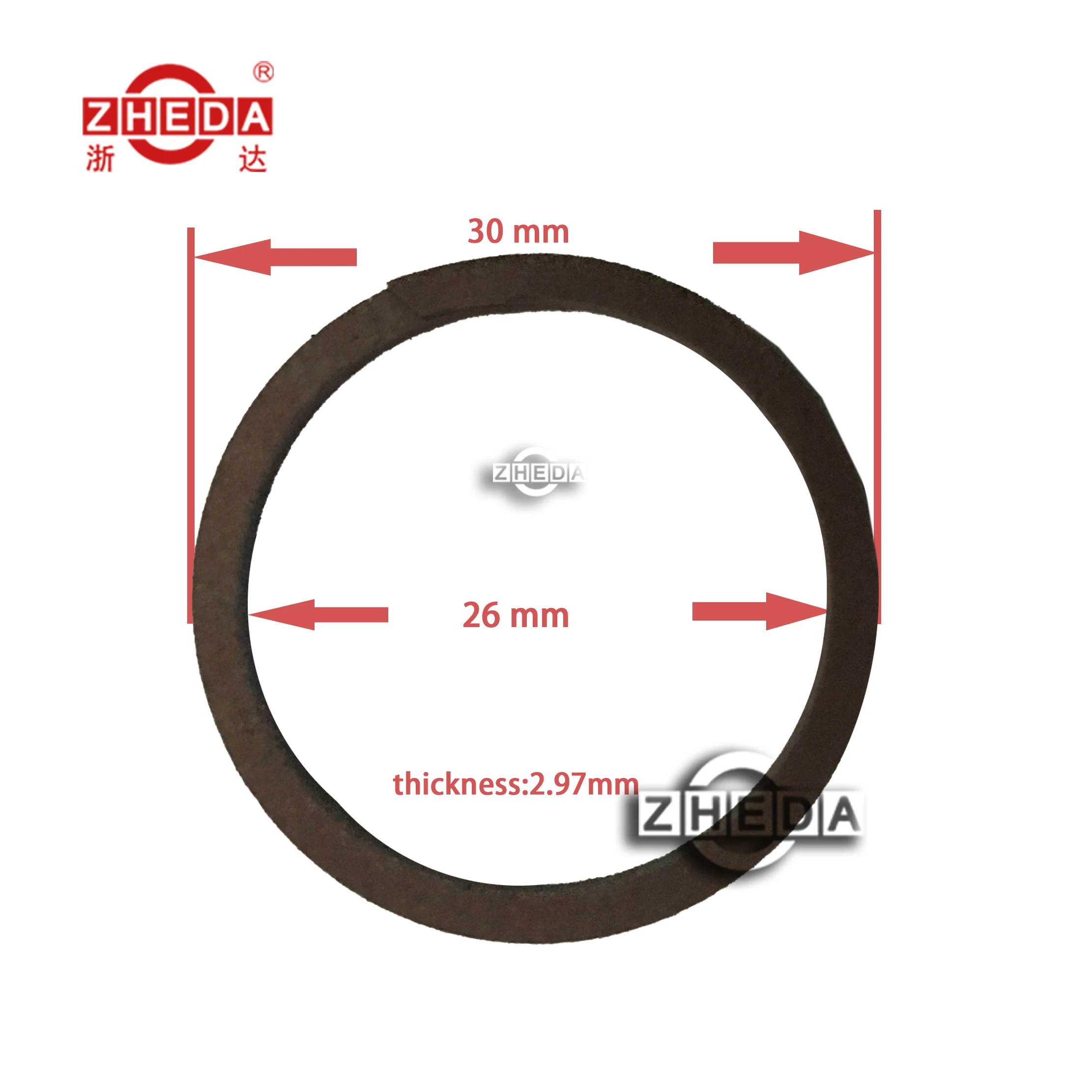 in stock forklift parts For 1-3 ton hydraulic clutch shaft seal ring11243-82161,YDS30.015  repair kit  B seal ring