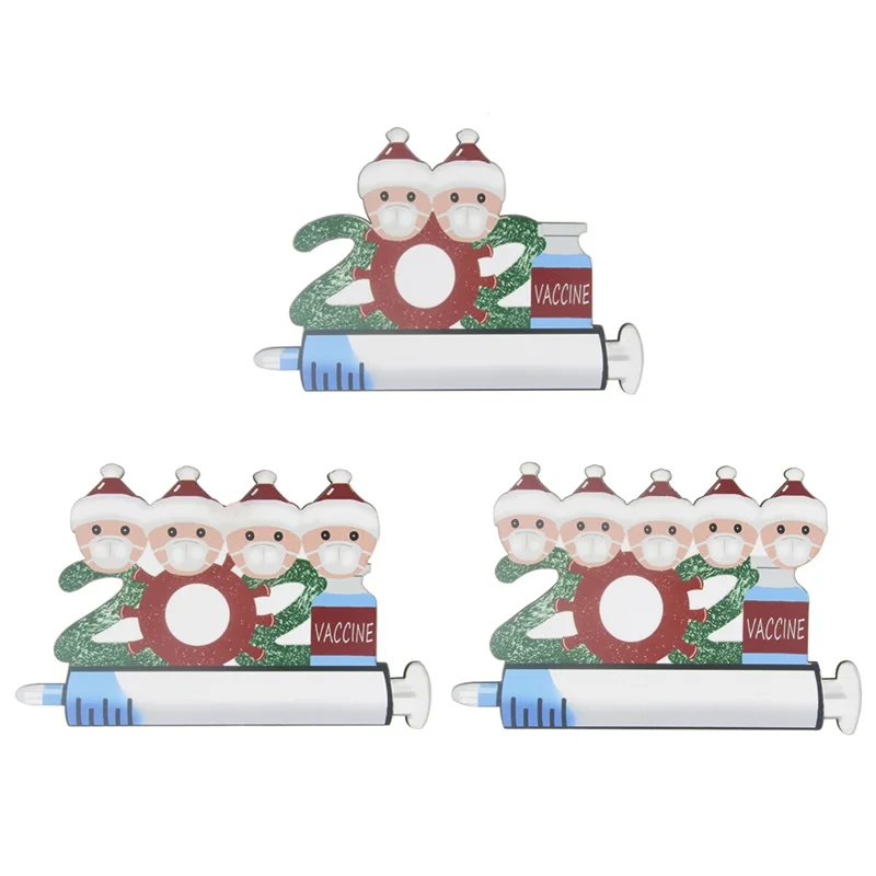  Custom Christmas Interior Refrigerator Decorated With Wooden Crafts Souvenir Fridge