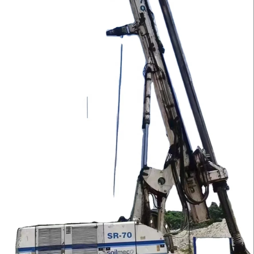 Дешевые Soilmec SR60 SR-70 SR-65 SR80 буровая установка soilmecSR70 Земляная гидравлическая свайная
