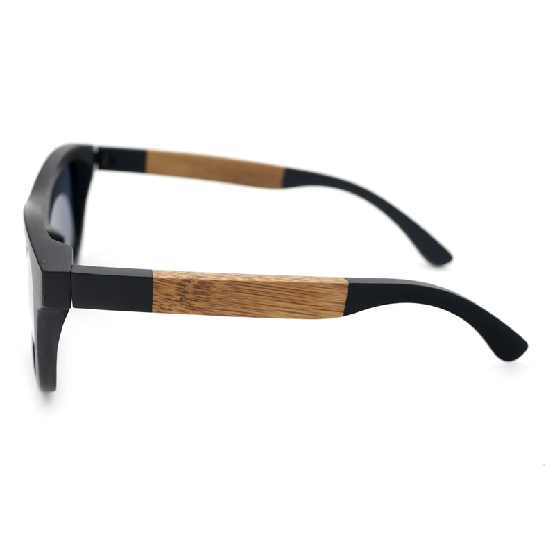 BOBO BIRD Handmade Mixed Wood Sunglasses Men Polarized Custom Logo