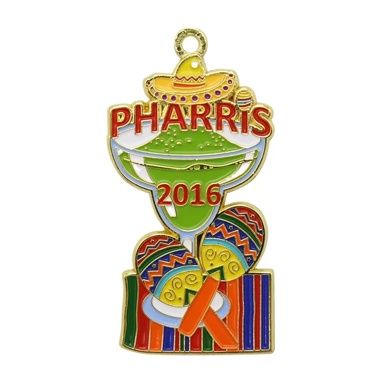 Europe best selling wholesale custom logo Medal crafts PHARRIS medal