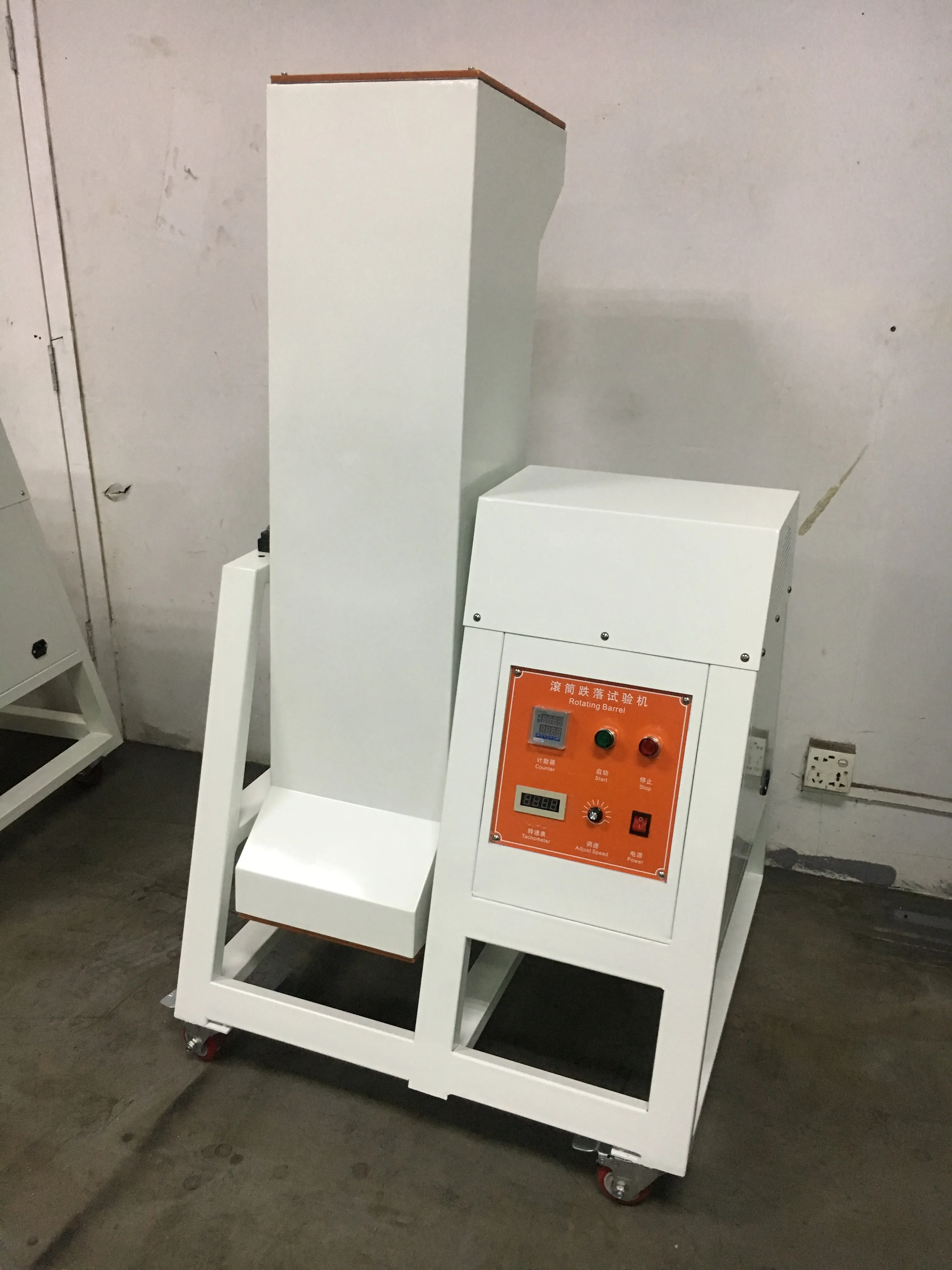 China manufacturer Tester Drop Test Machine Drop Test Drum for Cellphone Electronics Car Spare Part Customized 1m Falling Height