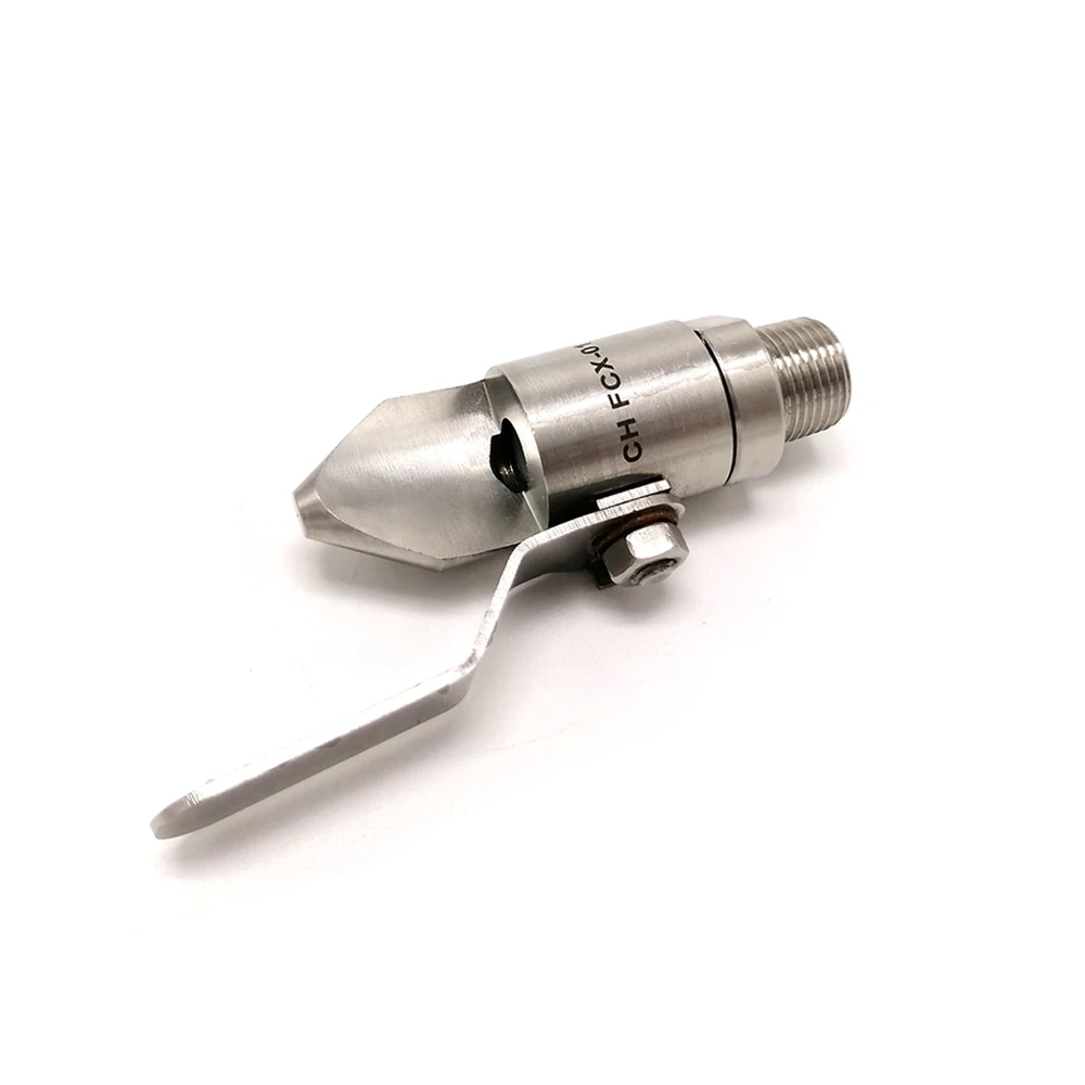 FY Factory Customised Deflector Type Flat Fan Nozzle With On/Off Adjustment