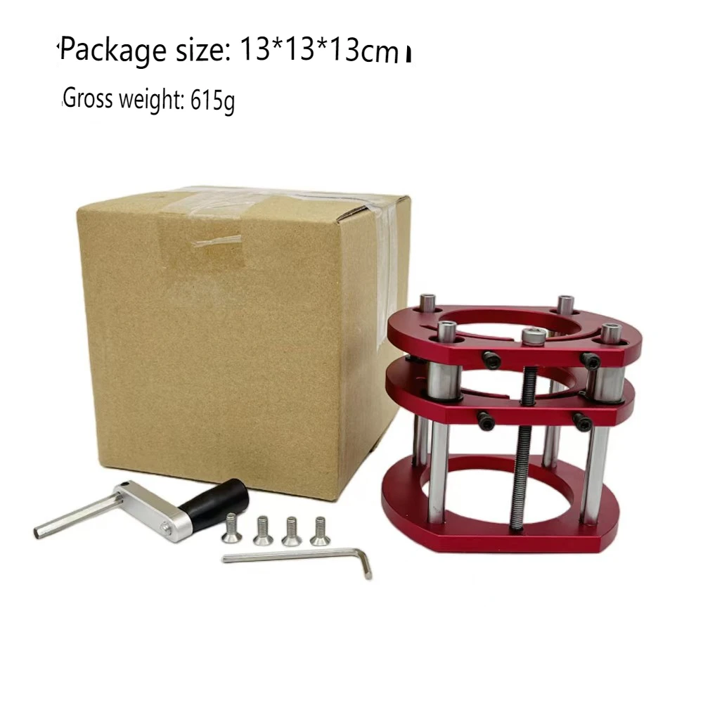 Router Lift For 65MM Diameter Motors DIY Woodworking Inverted Lifting Base Electric Wood Mill Trimming Chamfering Washing Table