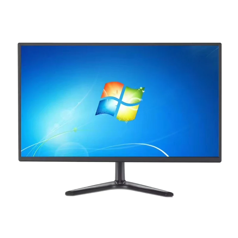 Factory direct sale 24 inch full HD 1920x1080 16:9 monitor PC LCD screen monitor suitable for office home