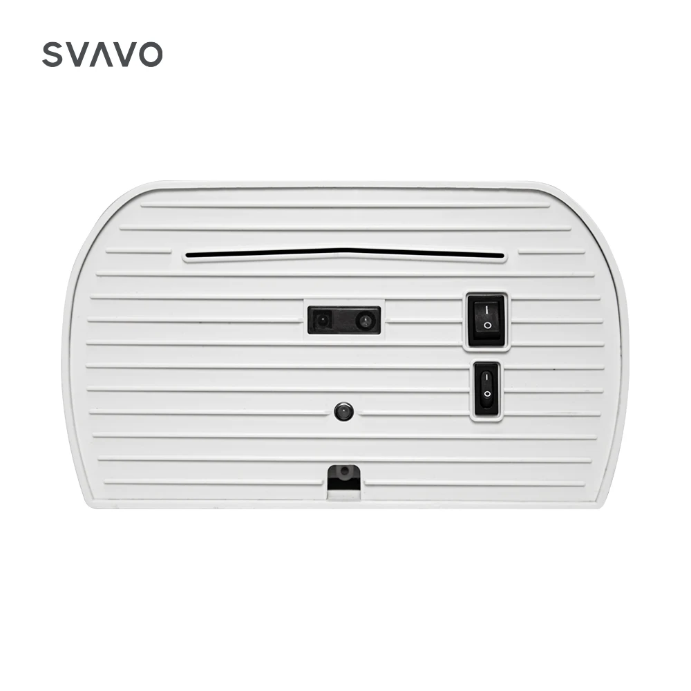 Commercial Wall Mounted Touchless 220V 1350W Electric Hand Dryers for Bathrooms