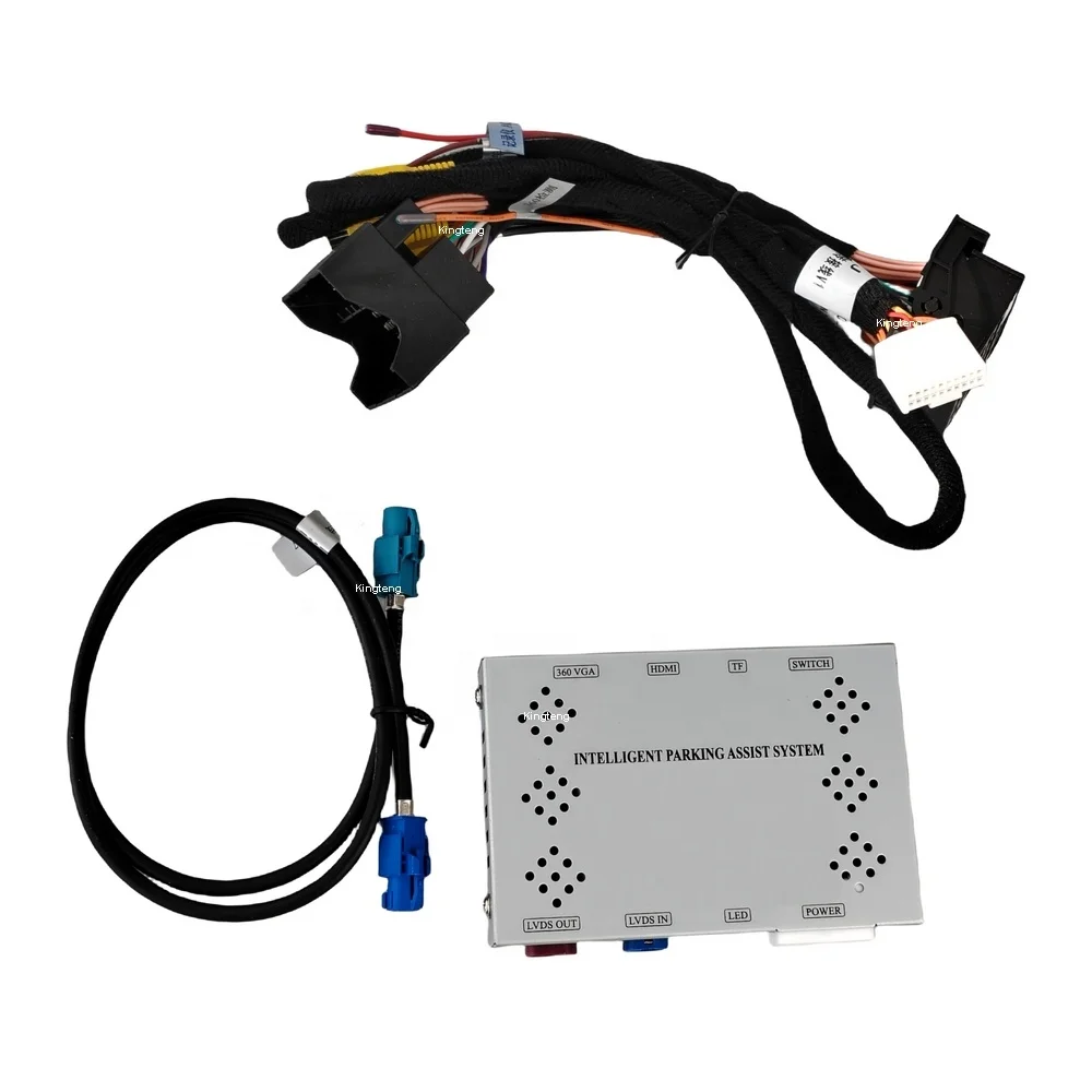 Smeg RCC NAC Video Interface Reverse Parking Car Camera For Citroen Peugeot 208 4008 508 With IPAS Parking Guidelines